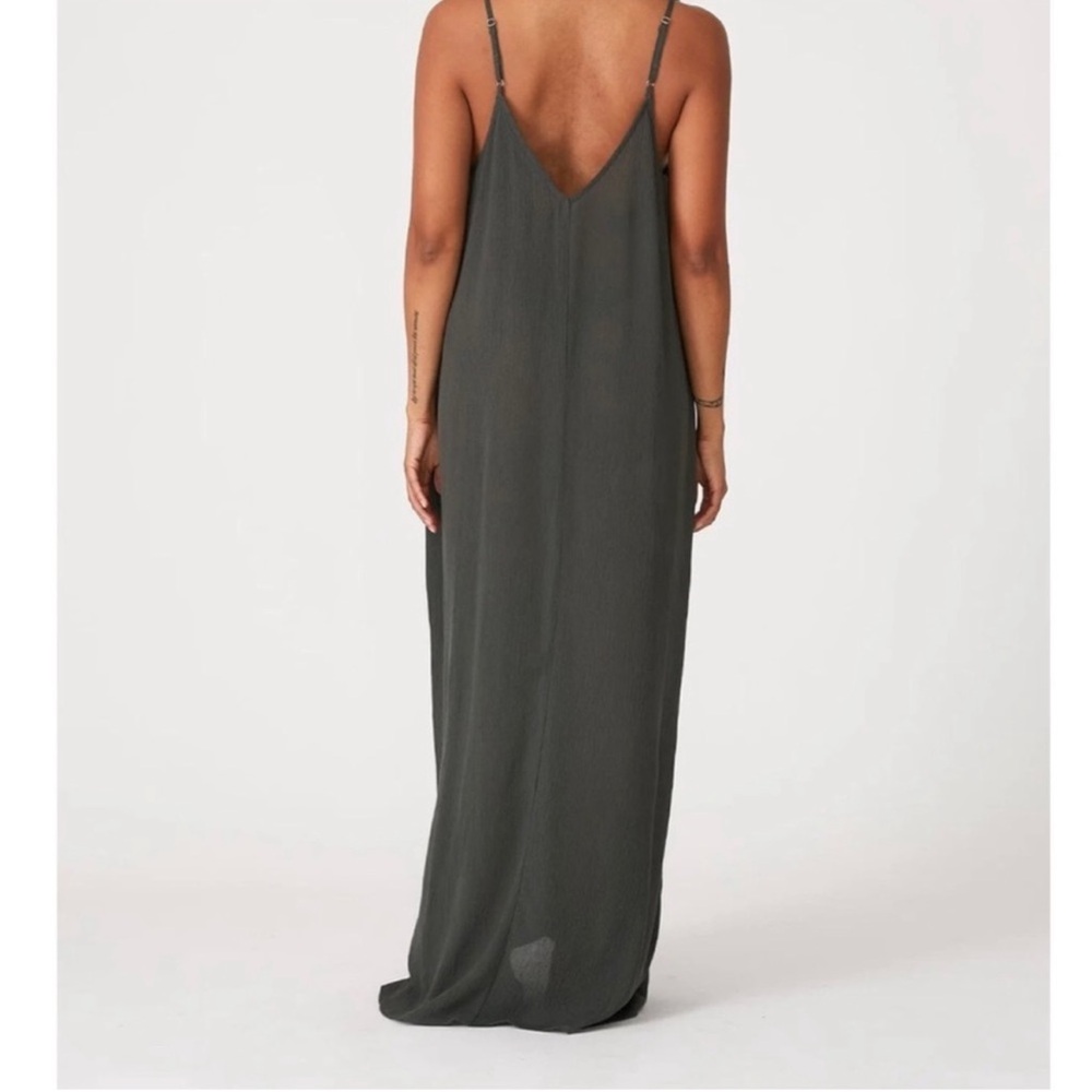 Lovestitch Maxi dress-  Olive -  Women S/M